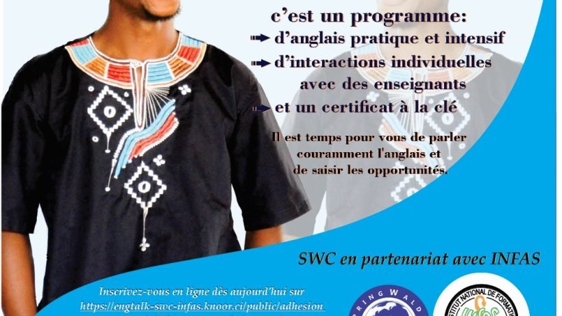 1er Masterclass d’Anglais Professionnel à l’INFAS en partenariat avec Spring Walden College du Ghana