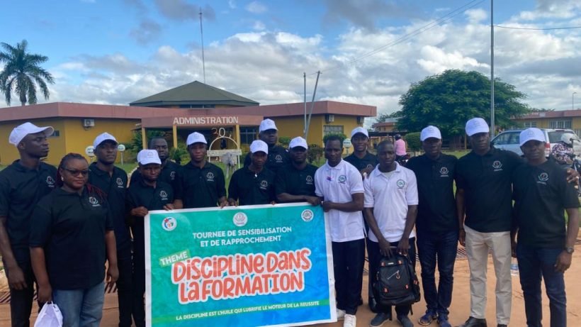 Tournée Nationale de Sensibilisation de l’UNEI : Un Premier Succès à Korhogo