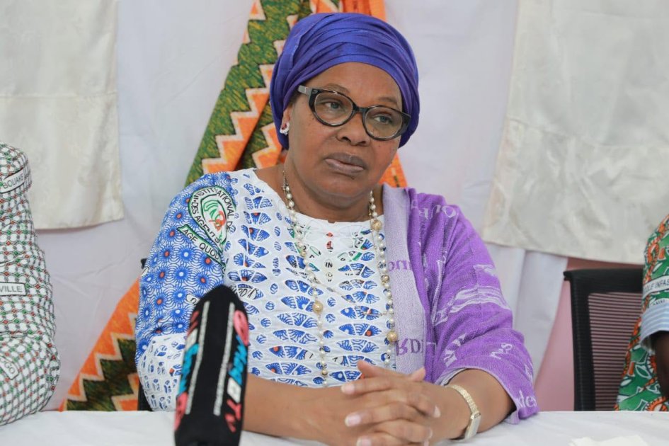 Renforcement des capacités à l’INFAS de Korhogo : la Directrice Générale mobilise enseignants et personnel administratif