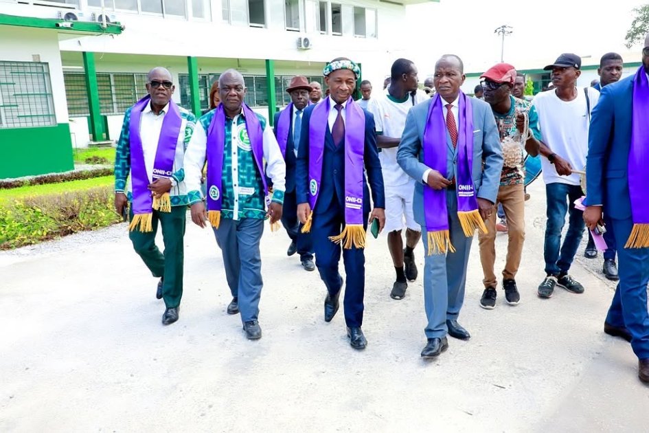 ABIDJAN CÉLÈBRE LA JOURNÉE INTERNATIONALE DES INFIRMIERS SOUS LE THÈME "LE POUVOIR D’AGIR DES INFIRMIÈRES SAUVE DES VIES"