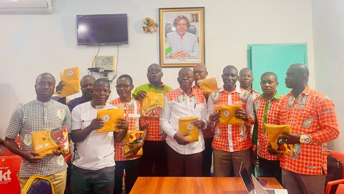 Remerciements à Madame la Directrice Générale :  INFAS d’Abengourou