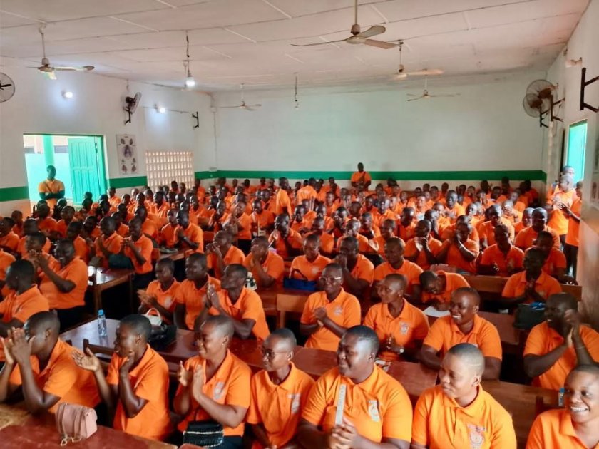 INFAS Abengourou : des échanges enrichissants pour une meilleure compréhension académique