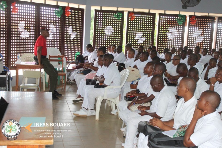 Lancement du Campus Citoyen INFAS 2026 à Bouaké : cap sur la formation civique des futurs agents de santé
