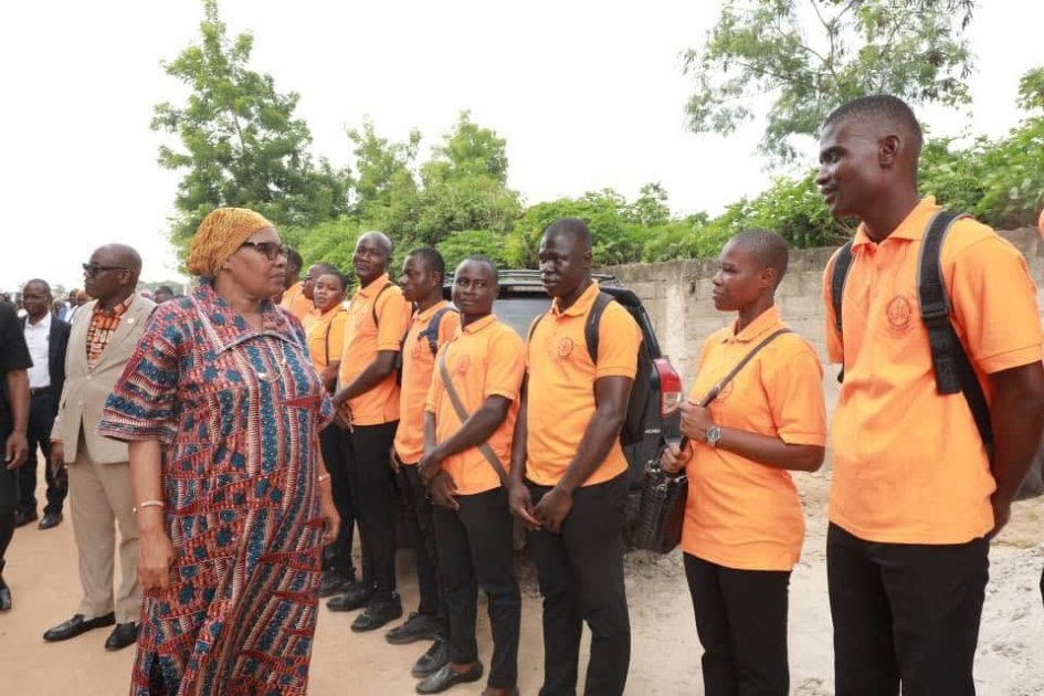 INFAS Daloa : rencontre préparatoire de la Directrice Générale en prélude à la cérémonie de port de blouse de la 11ᵉ promotion