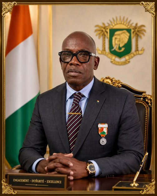 Distinction honorifique de Monsieur NGUESSAN Simon