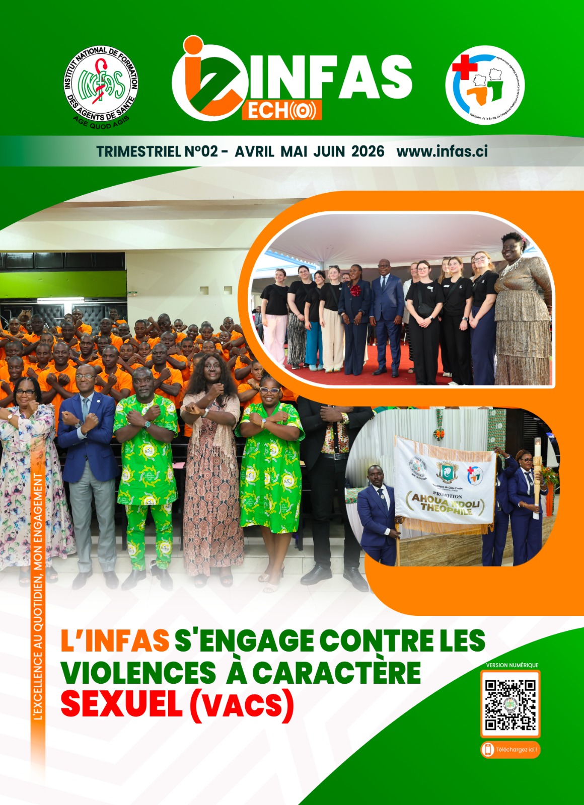 L'INFAS S'ENGAGE CONTRE LES VIOLENCES À CARACTÈRE SEXUEL (VACS)