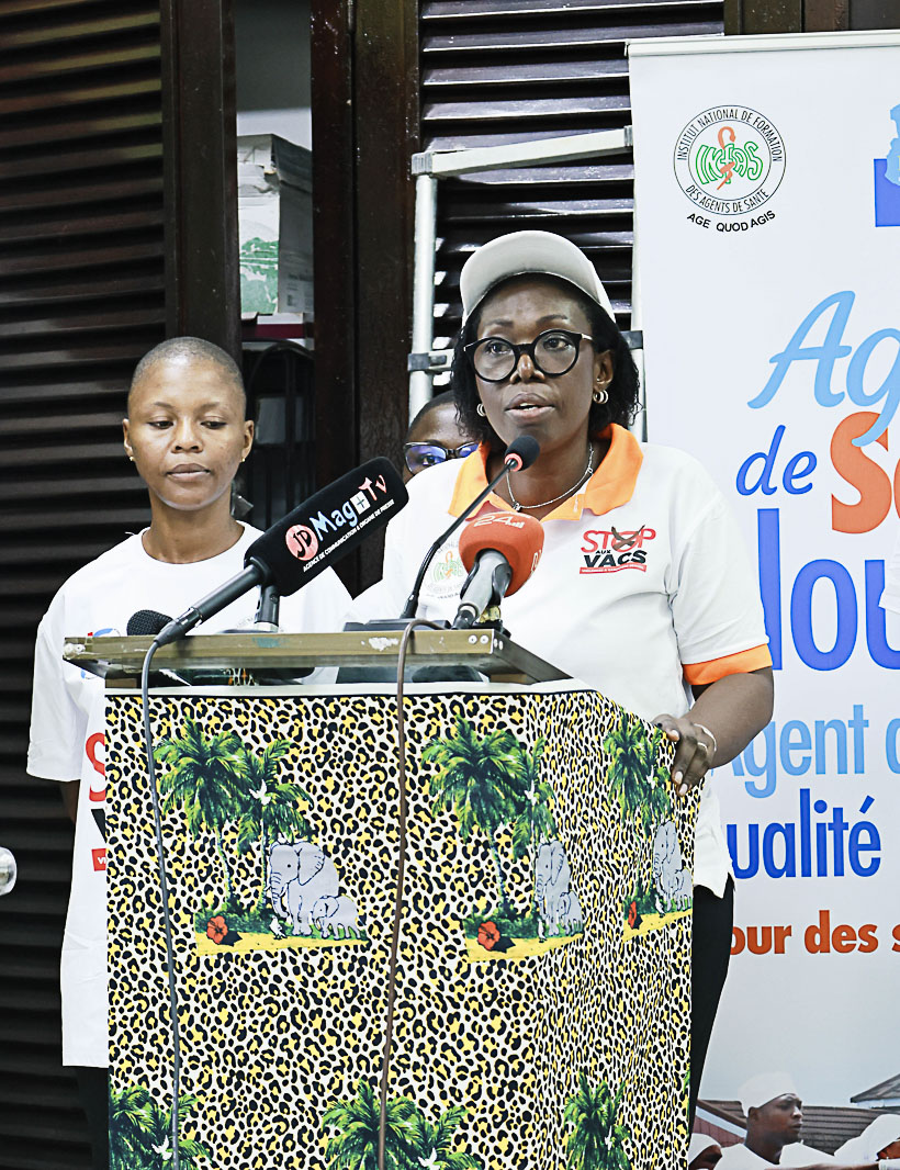 INFAS : Célébration de la Journée Internationale des Droits de la femme